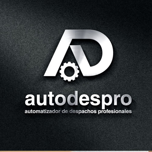 bold logo concept for autodestro