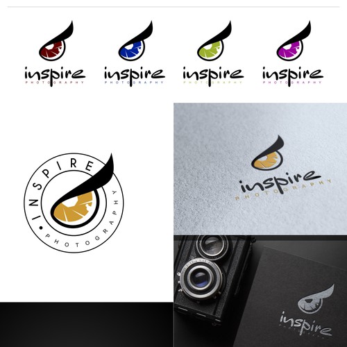 Create an 'inspiring' Logo for INSPIRE PHOTOGRAPHY