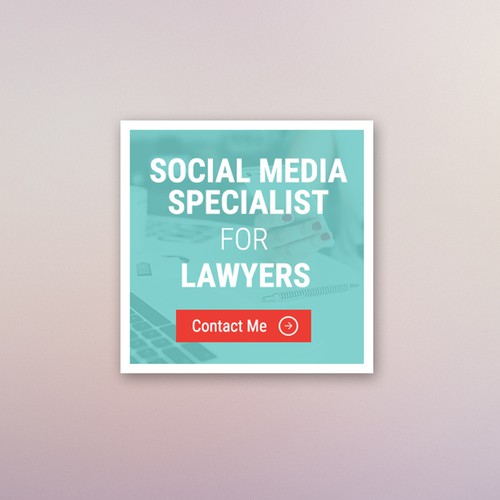 Banner Ad For Social Media Specialist