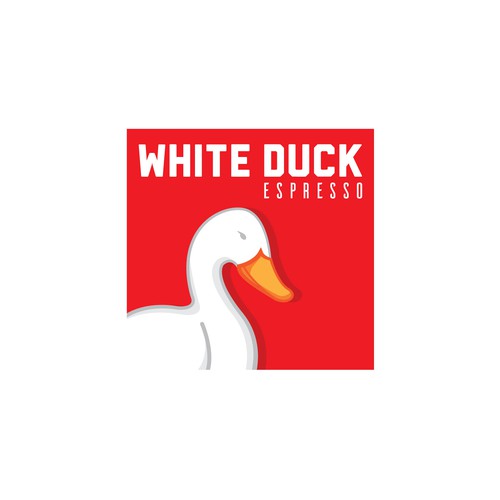 white duck