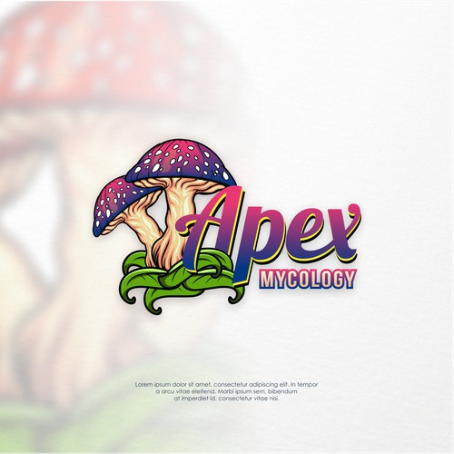 Logo concept for Apex