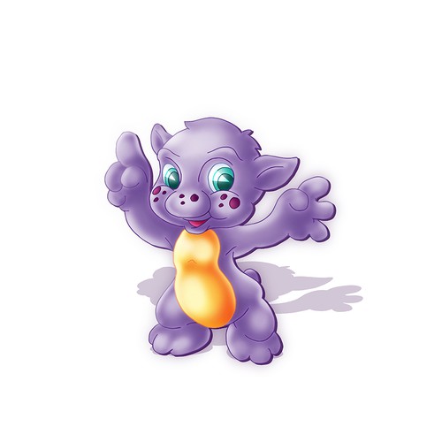 Friendly Monster toy design