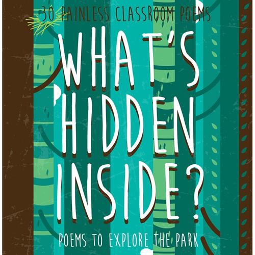 Book cover to appeal to elementary school teachers who don't like poetry