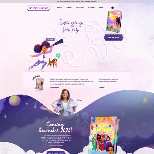 Website for London Learns - Children's Picture Books