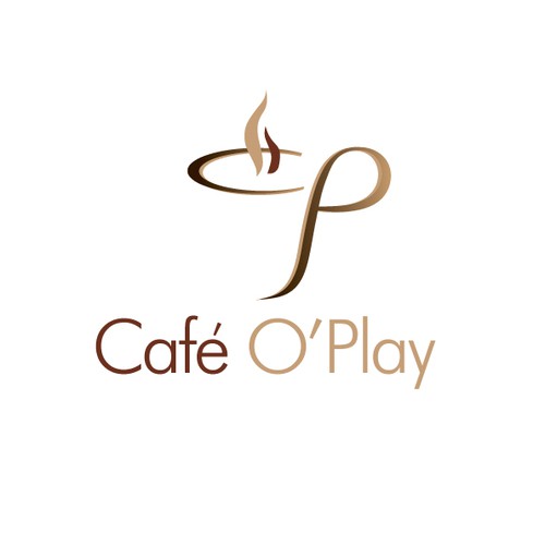 What's the best logo to say Cafe O'Play?