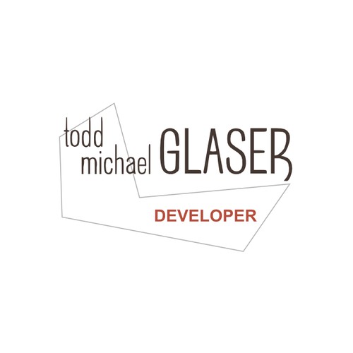 Todd Michael Glaser - Logo Redesign