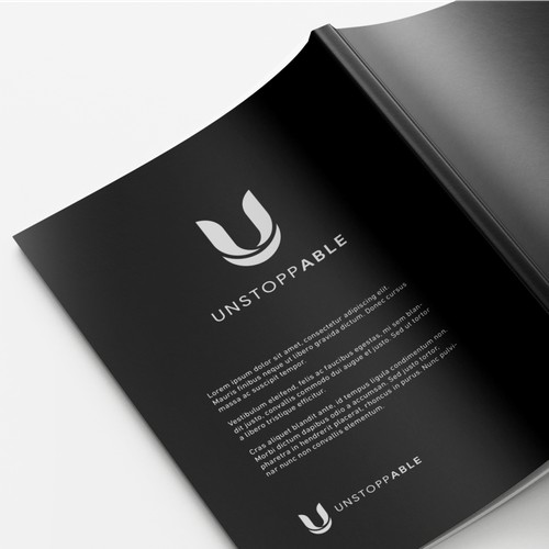 luxury letter U