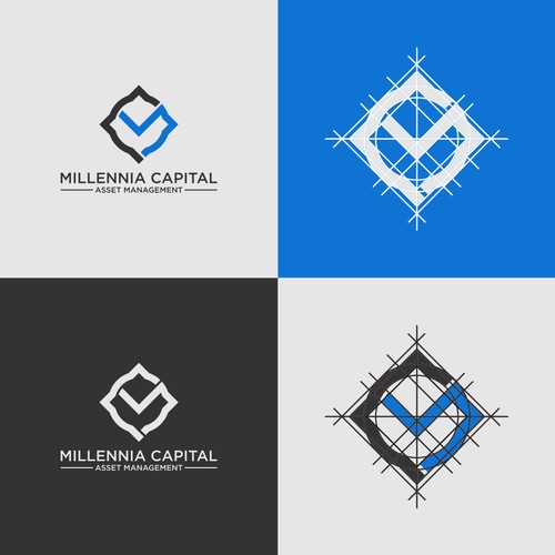 logo abstract CM