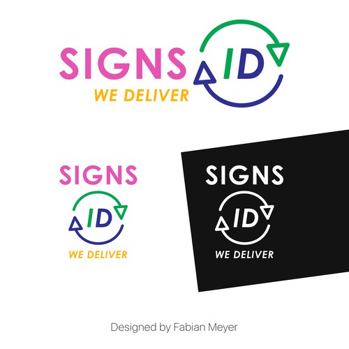 SIGNS ID - Logo concept version 2