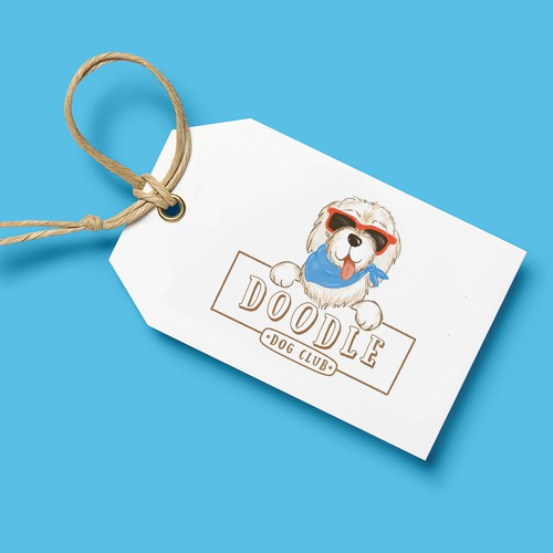 Doodle Dog Club Logo