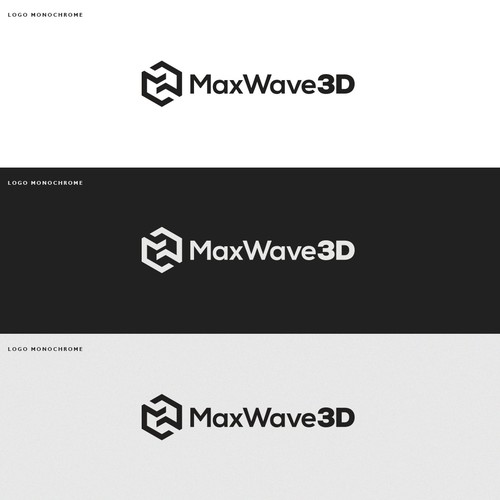 Flat minimal design for 3D software