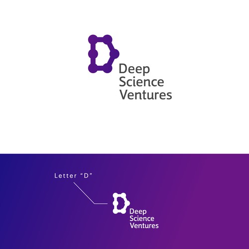 Deep Science Ventures logo design