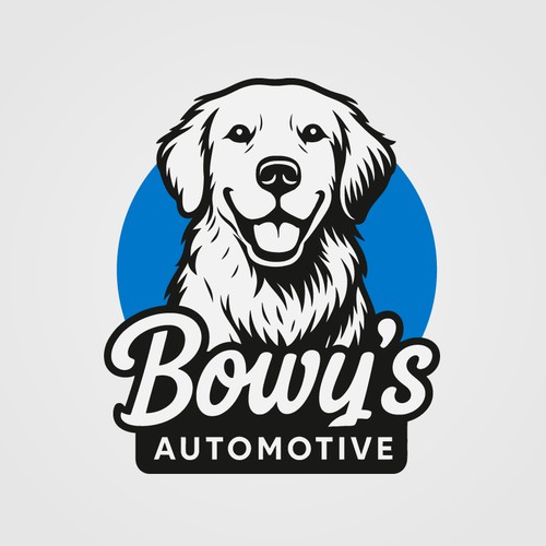 Logo Design For Bowy's Automotive