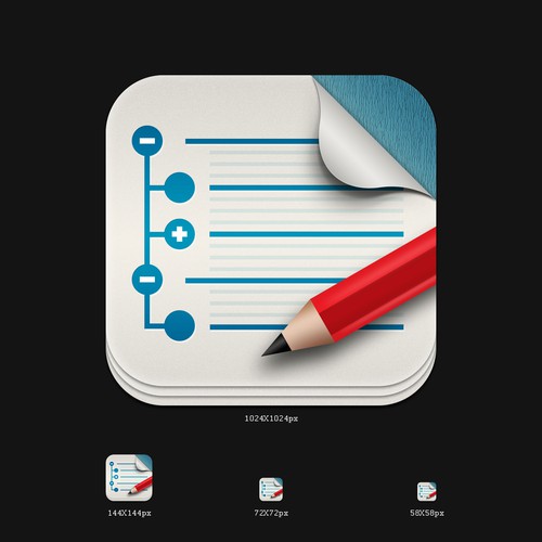 UX Write - App Icon (UX Productivity)