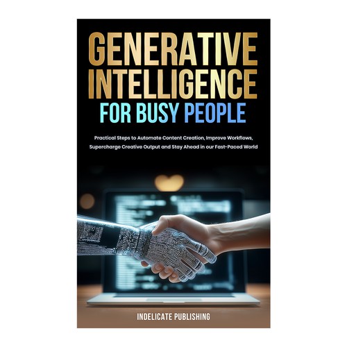Generative Intelligence for Busy People Ebook Cover