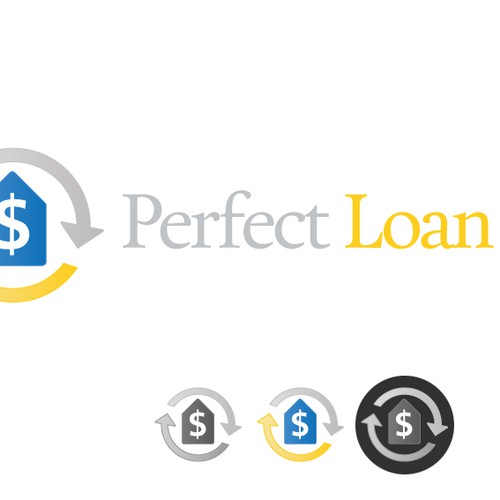 Create the next logo for Perfect Loan App