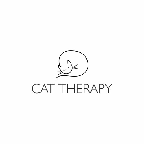 Cat Therapy logo