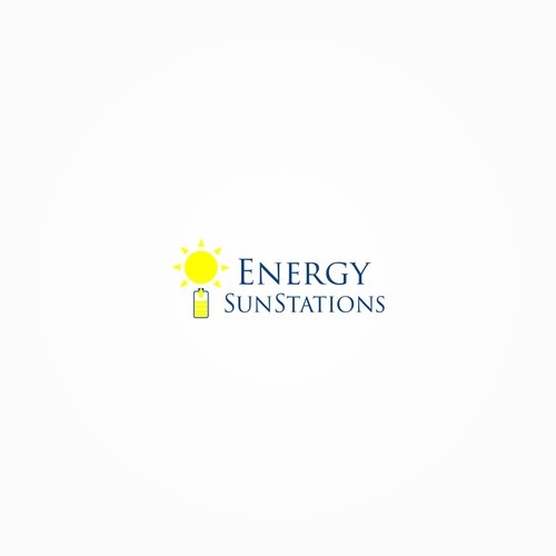 Simple logo for Energy Sunstations