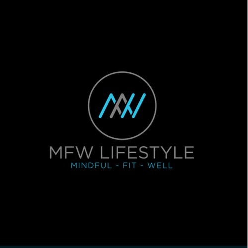 Simple and sophisticated logo for MFW Lifestyles