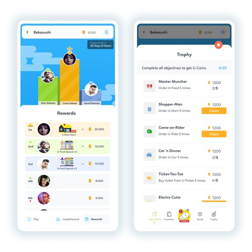 Leaderbaord App