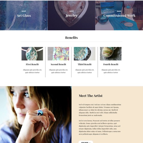 Hanmade Jewellery