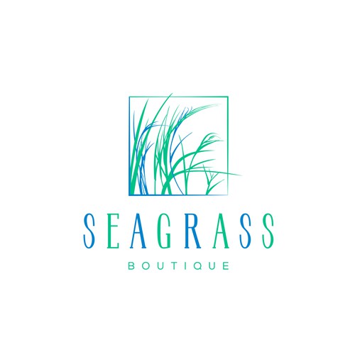 Logo for a boho chic boutique