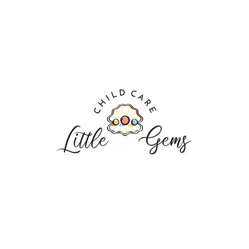 Logo concept for child center