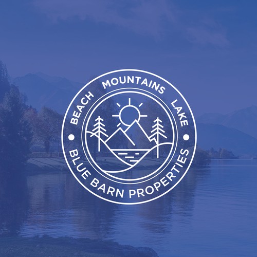 Beach Mountain Lake