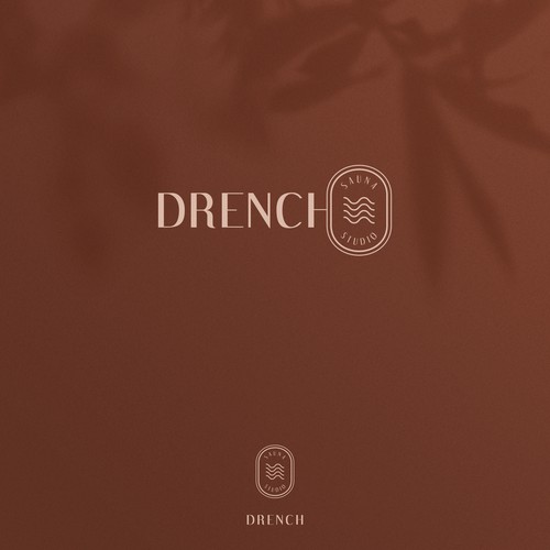 Drench Logo Design