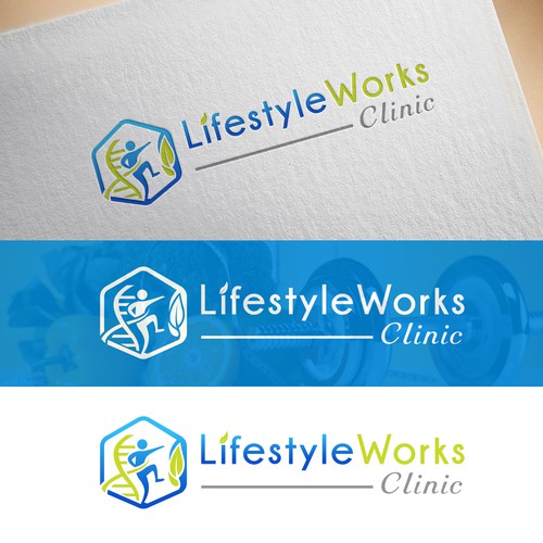 Modern logo for Lifestyle clinc