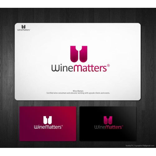 Wine Matters needs a new logo
