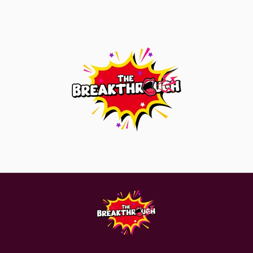 The Breaktrough logo design