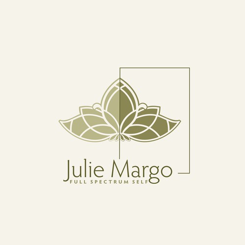 Spiritual personal logo design