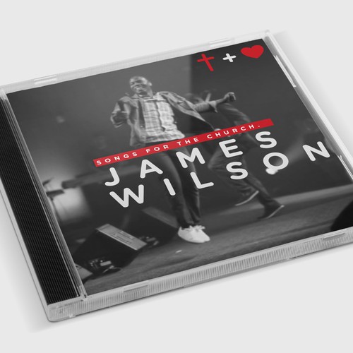 James Wilson CD Cover Design