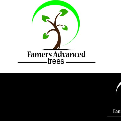 Create an awesome logo for our tree business!