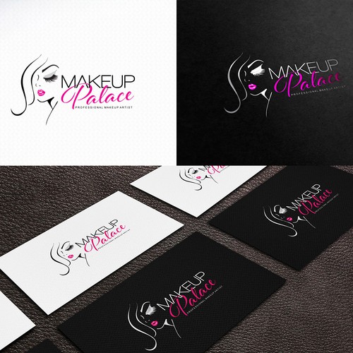 Create an exlusive new logotype for MakeUp Palace