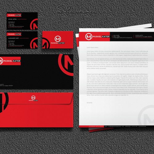 Cleanly Vibrant Stationary Design