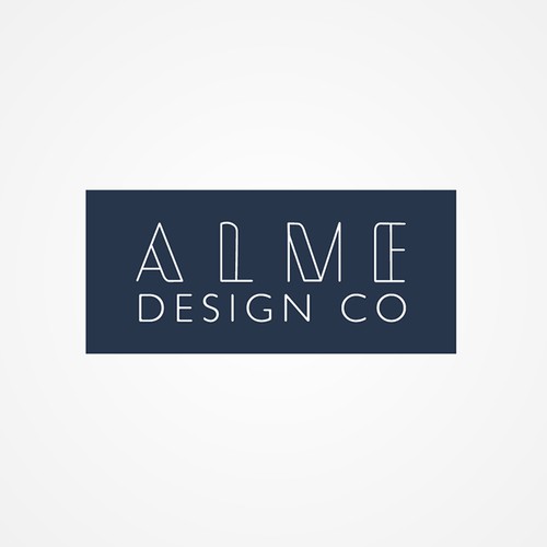 Alme Design Co Logo 3