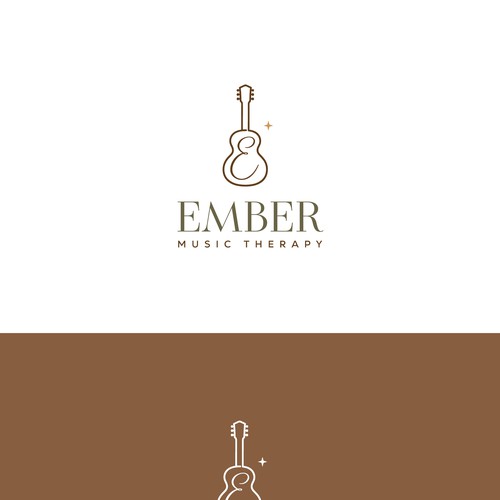 Warm, meaningful brand built around connection and music