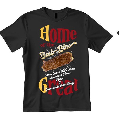  T-shirt for our restaurant!