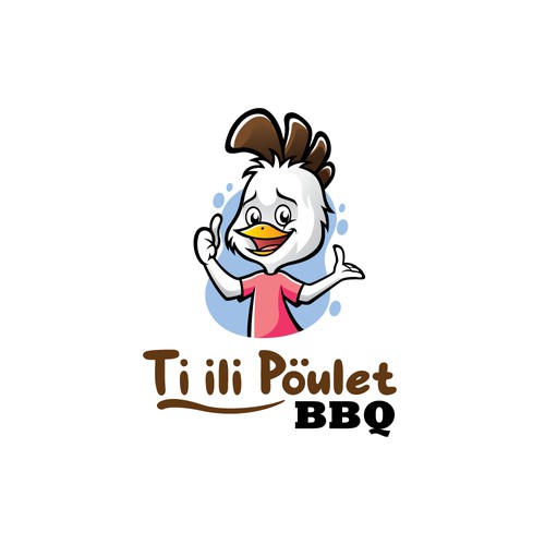 Ti ili Poulet BBQ Logo