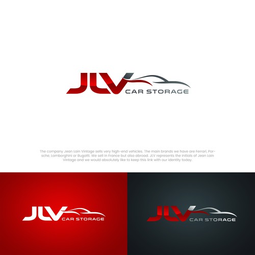 Creative Logo For JLV Communication