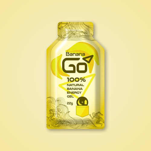 Natural Energy Gel for Active Person