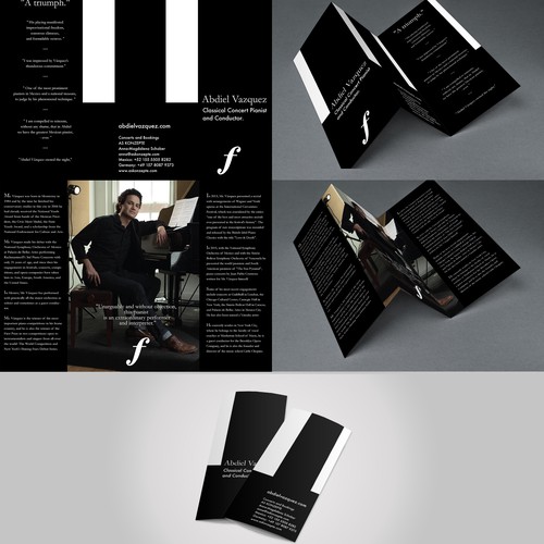 Piano Player Information Brochure 