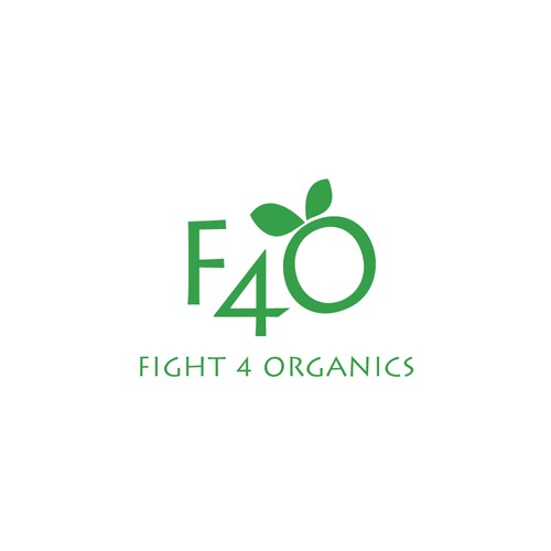 create  a logo for  company named  FIGHT 4 ORGANICS