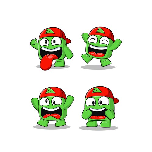 Frog Character Design for Unspeakable
