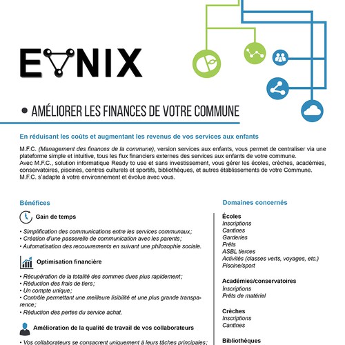 Flyer EONIX