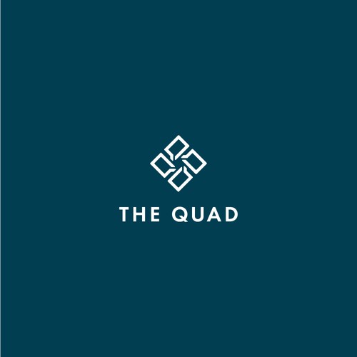 Minimal and Modern Logo for a luxury apartment