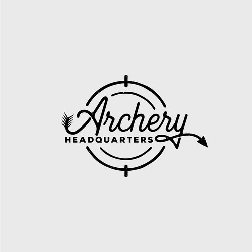 Awesome Logo for an Archery Equipment Shop