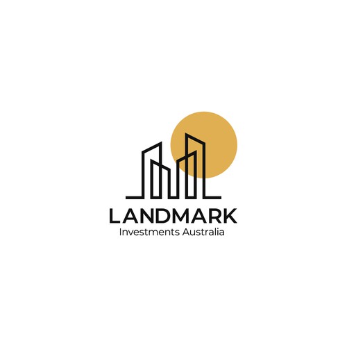 Landmark Investments Australia concept 